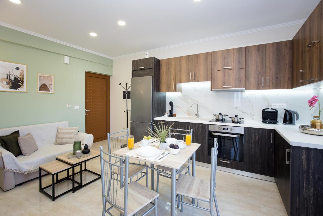 Gardenia Apartment Кісамос Екстер'єр фото