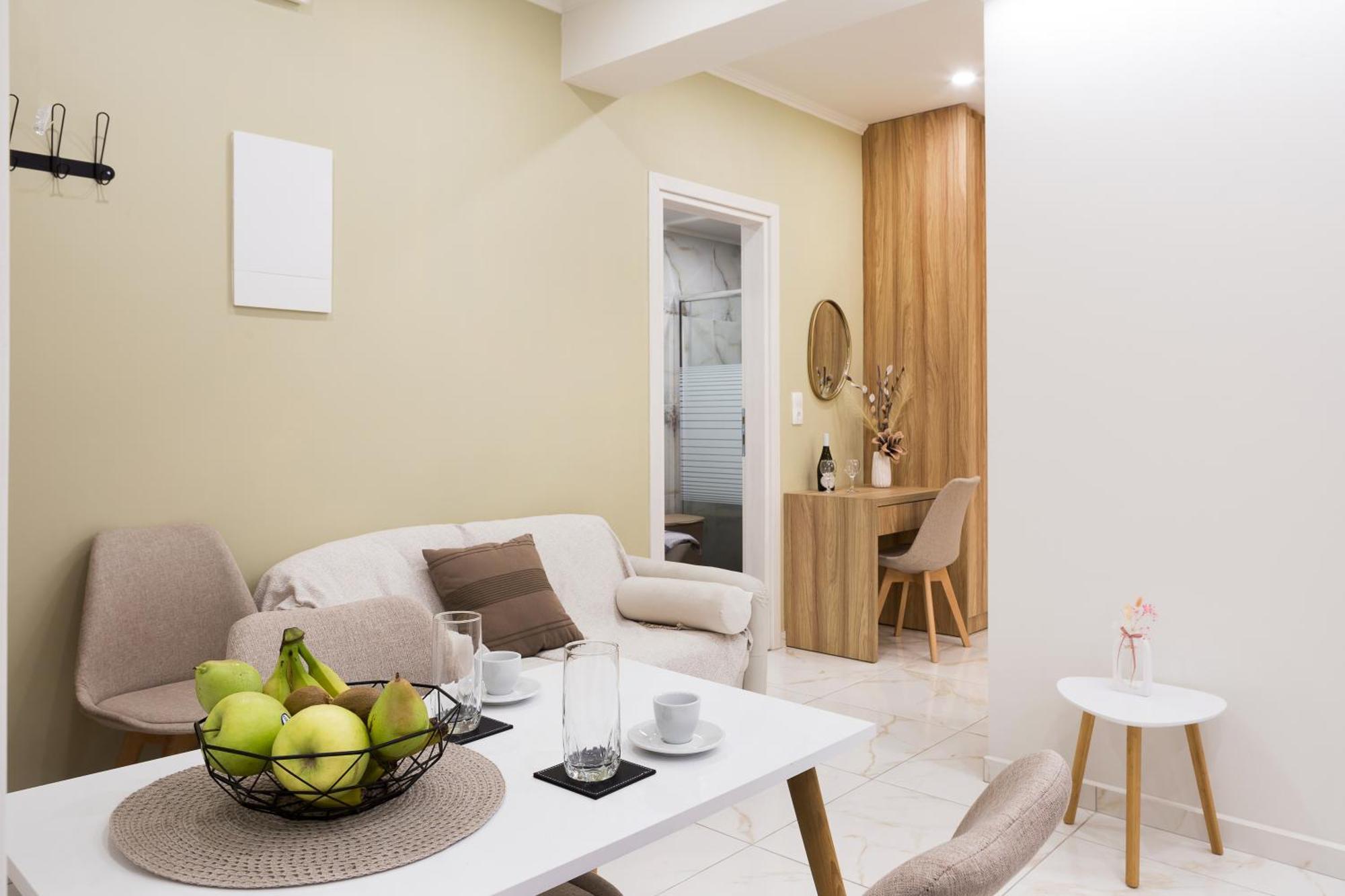 Gardenia Apartment Кісамос Екстер'єр фото